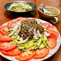 Superlittleboo's cooksnap of when they made 練りごま不要！レンジで簡単棒々鶏.