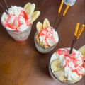あやママ99's cooksnap of when they made おうちで簡単！チョコバナナパフェ.