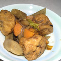 tikyu's cooksnap of when they made 牛蒡、蒟蒻、厚揚げの煮物【ホットクック】.