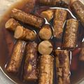 saki1010's cooksnap of when they made パリパリ食感がクセになる♪ごぼうの漬物.