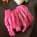 konochin's cooksnap of when they made 超簡単かまぼこ飾り切り(おせち料理).
