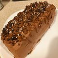 ykk1007's cooksnap of when they made 【動画あり】クリスマス★ガナッシュケーキ.