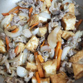 おおおやじ's cooksnap of when they made ボリューム抜群☆豚こまと厚揚げの生姜焼き.