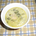 クックS076PG☆'s cooksnap of when they made 牛乳活用　野菜たっぷりほうれん草のスープ.