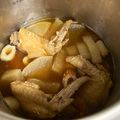 クックTGQ3NY☆'s cooksnap of when they made 鶏手羽元と大根のさっぱり煮〜圧力鍋〜.