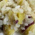 おきえいゆうなお's cooksnap of when they made 【農家のレシピ】さつまいもご飯.
