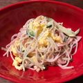 こつゆ514's cooksnap of when they made 春雨のマヨネーズサラダ。.