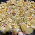 toshio39's cooksnap of when they made マヨマヨ♪じゃがいもベーコンチーズ焼き.