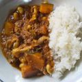 Kill Buss's cooksnap of when they made 本場インド人絶賛★簡単かぼちゃカレー.