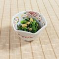 SP♪'s cooksnap of when they made 春菊の胡麻味噌くるみ和え.
