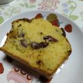 ミケランジェロ's cooksnap of when they made ★甘さ控えめ★さつまいものパウンドケーキ★.