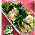 フジぽん's cooksnap of when they made 鶏ささみとニラのピリ辛豆板醤炒め.
