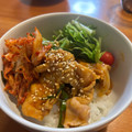 ようぼんの台所's cooksnap of when they made 漬けて焼くだけ！サムギョプサル丼.