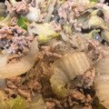 びよっち's cooksnap of when they made とろ〜り＊白菜と豚ひき肉のうま煮.