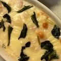 ☆ごはんできた☆'s cooksnap of when they made 豆腐の和風グラタン.