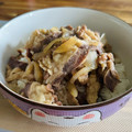 Asu☆アメリカ在住's cooksnap of when they made これぞ黄金比👨‍🍳すき家の牛丼を完全再現🚀🤗.