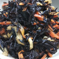 ささささ＆＊'s cooksnap of when they made ひじきとにんじんの煮もの♪.