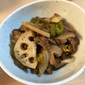 こーやんたん's cooksnap of when they made 蓮根とピーマンの香味挽き肉炒め♪.