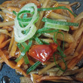 おおぎ's cooksnap of when they made 【作り置きおかず】きんぴらごぼうにんじん.