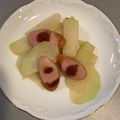 まめっちき's cooksnap of when they made コールラビとウインナーの簡単ソテー.