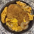 tikariri's cooksnap of when they made コロッケの玉子とじ.