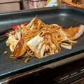 ダッフィーニーうに's cooksnap of when they made 簡単☆焼肉焼きそば.