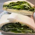 ★なみ☆'s cooksnap of when they made ラップで包もう♪驚愕のレタスサンドイッチ.