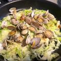 ちぃ〜〜〜's cooksnap of when they made メインはキャベツ！あさりのさかむし.