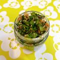 チビ侍's cooksnap of when they made 【農家のレシピ】セロリの葉の佃煮.