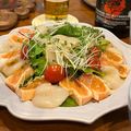 すーみぃー's cooksnap of when they made ホタテ＆サーモンのカルパッチョ♪.
