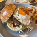ピーナッツ子♪'s cooksnap of when they made 【つなぎ不要パテ】ハンバーガー【簡単】.