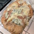 ぶっちぃ♥'s cooksnap of when they made ゴルゴンゾーラはちみつクルミパン.