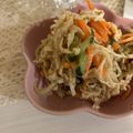 ponkotsu子's cooksnap of when they made 切り干し大根のツナマヨごまサラダ.