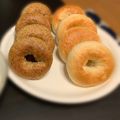 ぱも's cooksnap of when they made *｡☆むっちむちプレーンベーグル*｡☆.