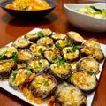 Superlittleboo's cooksnap of when they made しいたけの味噌マヨチーズ焼き☆.