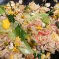 ⭐️'s cooksnap of when they made ☆簡単☆カニカマとレタスの旨だし炒飯.