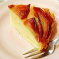 クック1K787Z☆'s cooksnap of when they made りんごのタルトタタン風炊飯器ケーキ.
