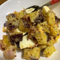 久地々P's cooksnap of when they made さつまいものサラダ.