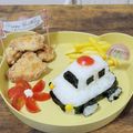 ak0ak0's cooksnap of when they made 2歳誕生日プレート.