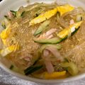 クック8QOOH4☆'s cooksnap of when they made ❀我が家の春雨サラダ❀.