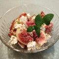 プルンバゴ's cooksnap of when they made いちじくとクリームチーズ 蜂蜜がけ.