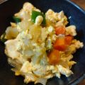 ばたみそーぱん☆'s cooksnap of when they made ビックリ美味しい！洋風炒り豆腐.