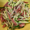 ☆ドキンちゃん☆”'s cooksnap of when they made さっぱり☆もやしときゅうりの洋風和え.