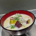 おまたんＬＡＢＯ's cooksnap of when they made とろ〜り♡カブとさつま芋の和風シチュー.