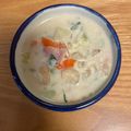 クックFJ5BNF☆'s cooksnap of when they made 幼児食にも★クラムチャウダー.