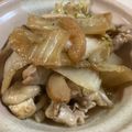 papikun's cooksnap of when they made 白菜が安くなったらね。くたくた煮。.