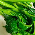 よしよしのキッチン☆'s cooksnap of when they made つるむらさきの茹で方（下処理方法）.