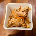shogopapa's cooksnap of when they made きんぴらごぼう.