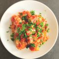 ひさかた's cooksnap of when they made アップルソースで♬ジューシーチキン.