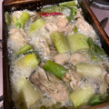 よっーすぅぃー's cooksnap of when they made 牡蠣と長ネギのアヒージョ.